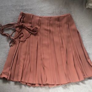 DVF Pleated Skirt